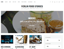 Tablet Screenshot of berlinfoodstories.com